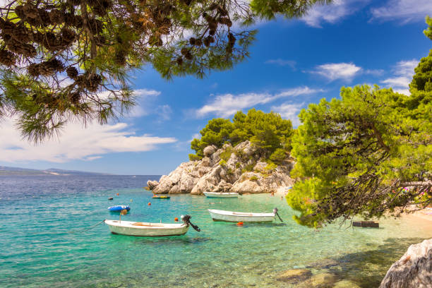istock Amazing beach Punta Rata in Brela, 1391809297