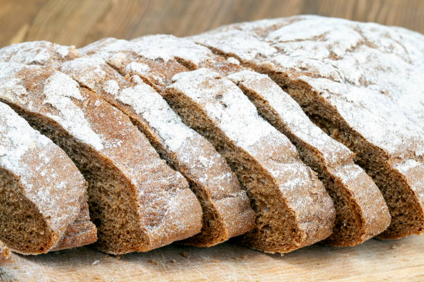istock sliced loaf of fresh soft bread on the table 1391809417