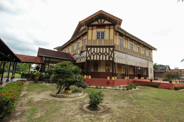 Cameron Highlands, Malaysia - May 13, 2025:  A quite afternoon at Cameron Highlands Resort.  HDR encoded