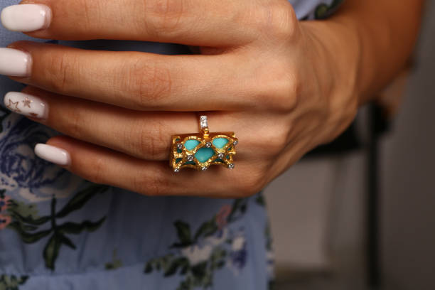 istock Luxury Gold and Diamond Jewelry 1391811199