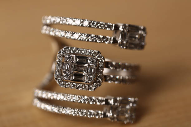 istock Luxury Gold and Diamond Jewelry 1391811224