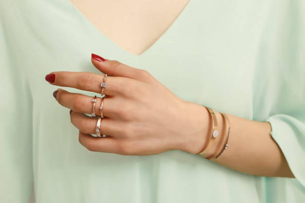 istock Luxury Gold and Diamond Jewelry 1391811416