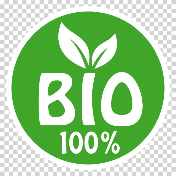 Vector illustration of Green BIO Logo