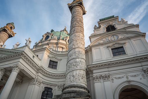 St Charles Church - Vienna, Austria