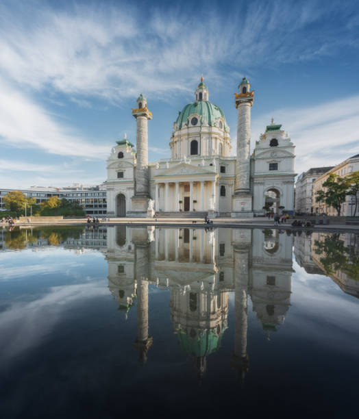istock Karlskirche (St Charles Church) - Vienna, Austria 1391814524