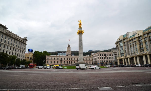 istock Tbilisi - Georgia 1391818102