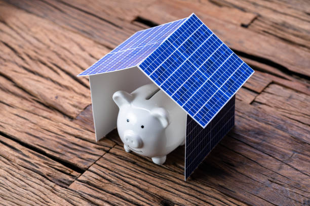 Solar Panel House Roof Real Estate