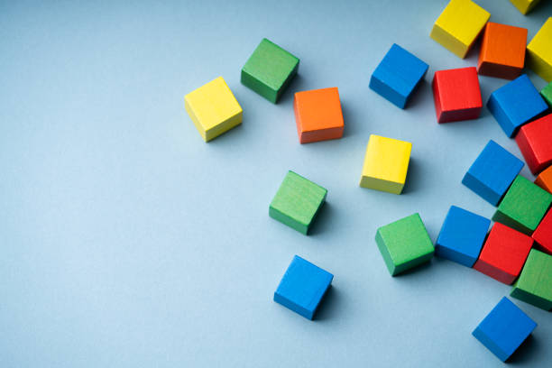 istock Colorful Child Cubic Construction 1391821269