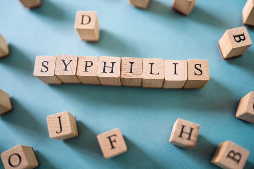 Syphilis Health Disease And Care. Medical Illness