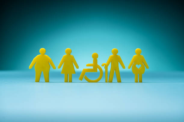 istock Diversity And Inclusion At Workplace. Inclusive Hiring 1391821336