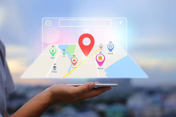 istock Location,Navigator searching business concept 1391823755