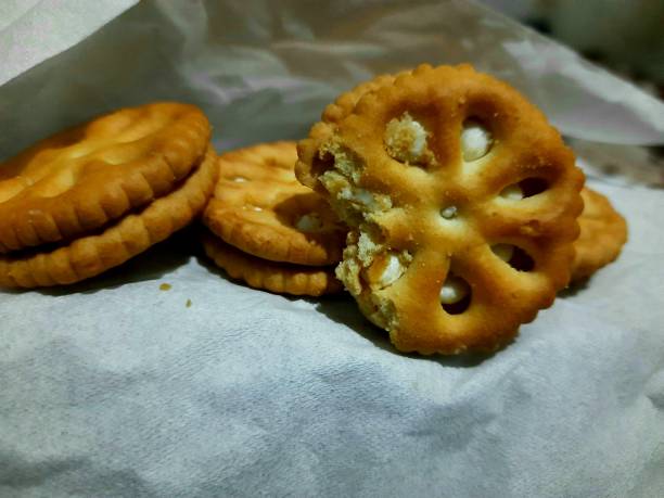 istock very delicious biscuit snack with sweet white cream 1391826435