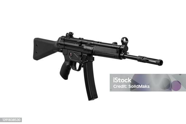 Destino Identidad Arco iris Subfusil Mp5 Arma Automática De Rifle Pequeño Calibre 9mm Armamento De La Policía Y Fuerzas Especiales Aislar Sobre Un Fondo Blanco Foto de stock y más banco de imágenes de Arma - Destino Identidad Arco iris Subfusil Mp5 Arma Automática De Rifle Pequeño Calibre 9mm Armamento De La Policía Y Fuerzas Especiales Aislar Sobre Un Fondo Blanco Foto de stock y más banco de imágenes de Arma -