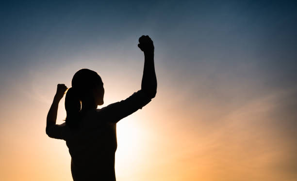 istock Girl power! Woman rights! 1391844437