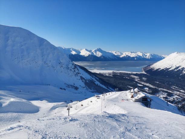 istock Alyeska ski resort 1391845139
