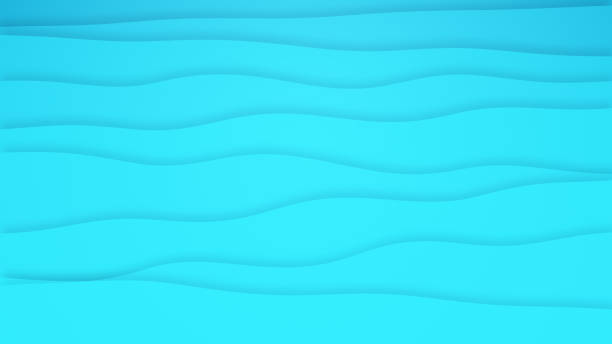 istock Abstract Blue Green Sea Wave Background 1391859860