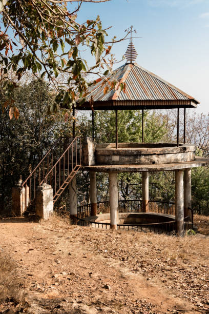 istock A shaded place at Shreenagar, Tansen below the Buddha statues 1391861696