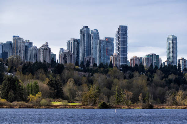 istock Burnaby cityscape viewed from Deer Lake in spring time, BC,  Canada 1391874348