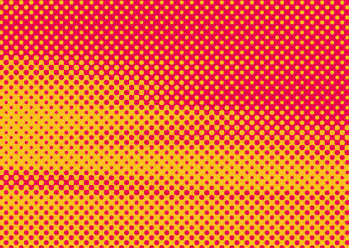 Blurred Half tone pattern background