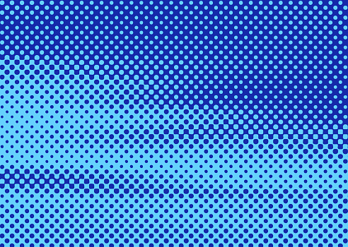 Blurred Half tone pattern background