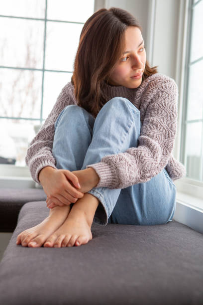 istock Beautiful mixed race teenager 1391881549