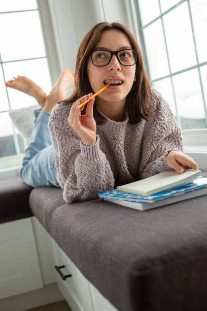 istock Thinking teenager student 1391881816