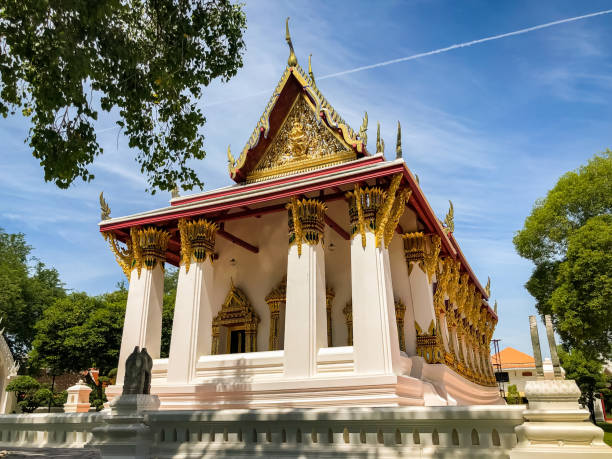 istock Wat Suwan Dararam, an old temple in Ayutthaya. 1391883916