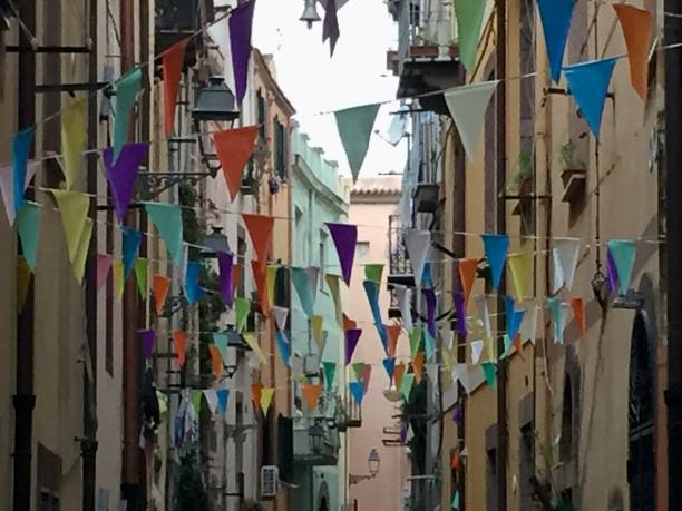 istock Italy - Sardaigne- Bosa 1391884398