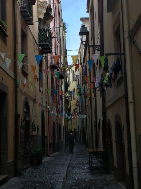istock Italy - Sardaigne- Bosa 1391884437