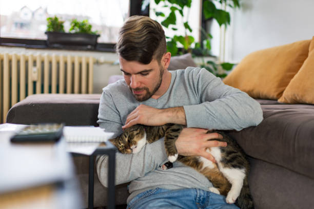 istock Man and his best friend 1391888539