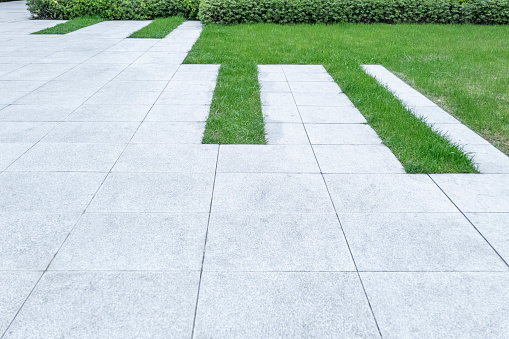 glass planting brick