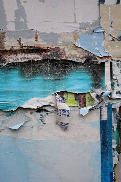 istock colorful paint peeling on stone wall 1391898237