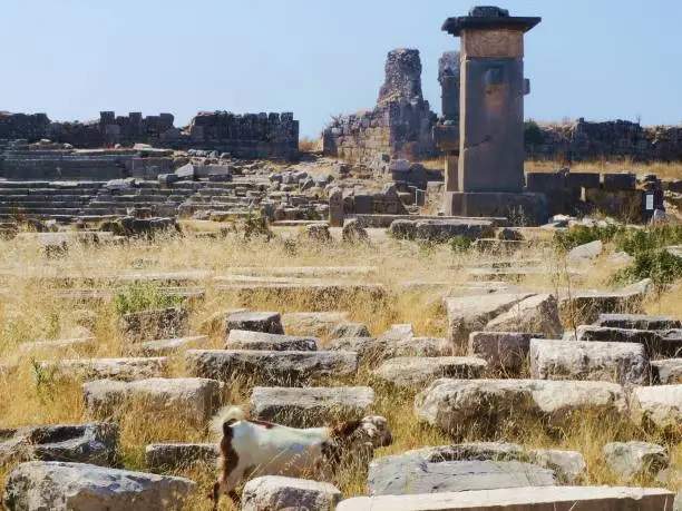 Xhantos ancient city (Turkey)