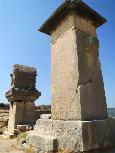 Xhantos ancient city (Turkey)