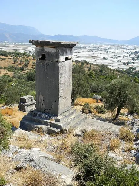 Xhantos ancient city (Turkey)