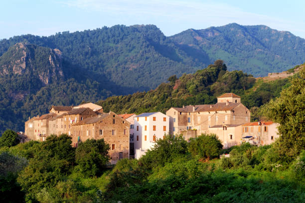 istock Velone Orneto village in  Upper corsica 1391902413