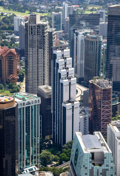 istock Cityscape, aerial view at Kuala Lumpur 1391903827