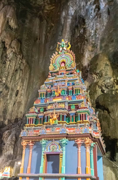 Batu caves near Kuala Lumpur - Malaysia