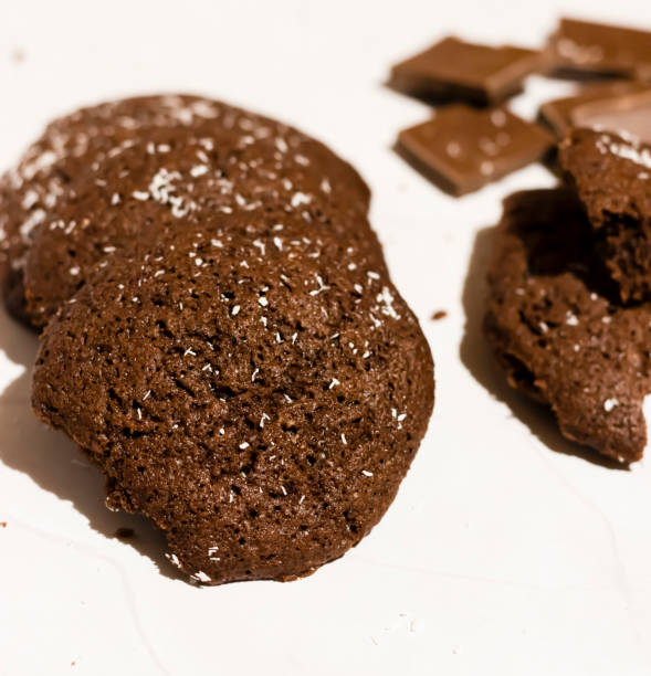 istock Chocolate chip cookies with coconut 1391908560