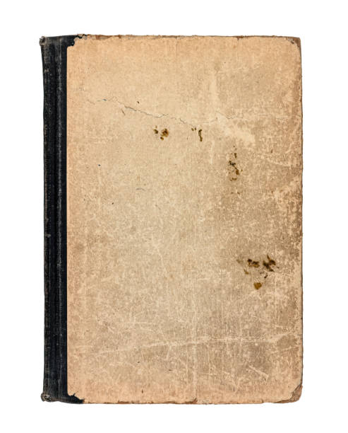 istock blank hard cover of old book isolated 1391911309