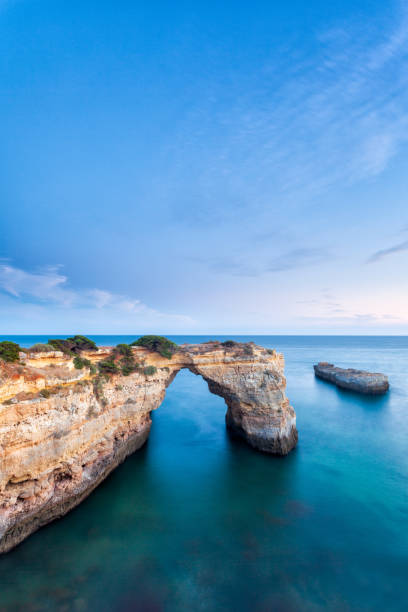 istock Algarve landscape, Portuguese summer paradise. 1391912103