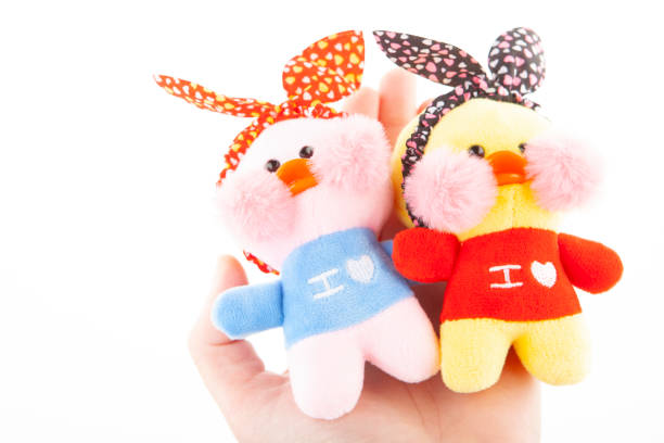 istock image of toy soft duck 1391914299
