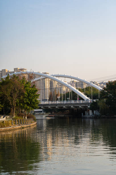 istock A beautiful arc bridge in Wenzhou China 1391915007