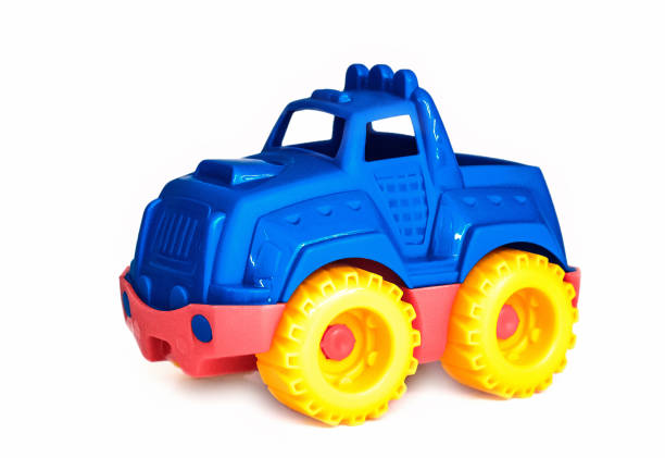 istock colorful plastic stylized toy pickup car 1391918779