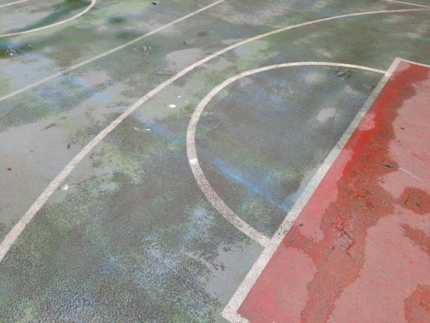 istock Some area in the basketball field 1391922126