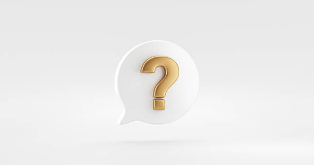 istock Gold question mark symbol 3d solution problem idea concept of golden faq information help support sign or confusion search answer icon and find suspicion solve isolated on white expression background. 1391927278