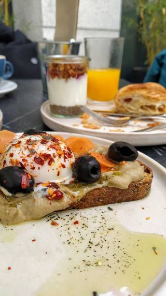 istock sweet and savory brunch on the table 1391927309
