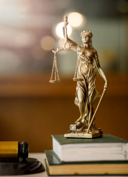 istock Statue of Lady Justice 1391927333