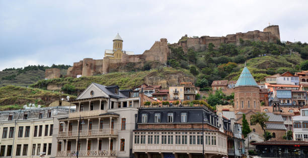 istock Tbilisi Castle - Georgia 1391928272
