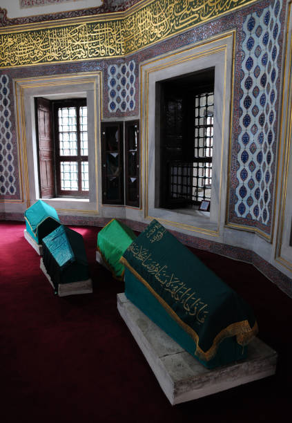 istock III.Selim Tomb - İstanbul 1391929493